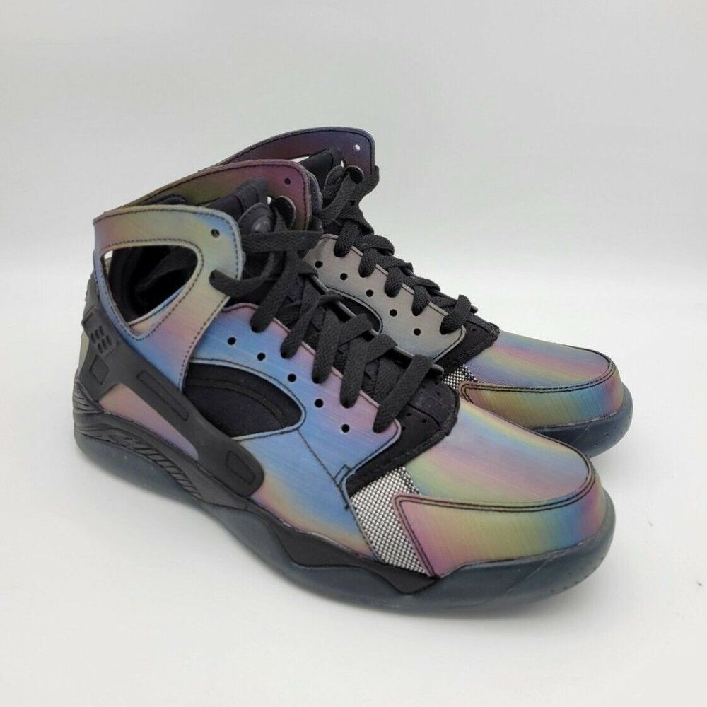 Nike Air Flight Huarache Quai 2015 Sports Sneakers Colorful Basketball Shoes 7.5
